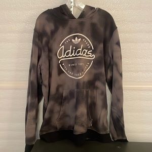 adidas originals tie dye sweatshirt